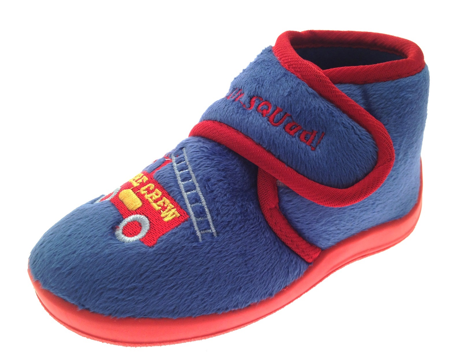 Childrens Slipper Boots Toddlers Indoor Shoes Boys Girls Xmas Gift Kids